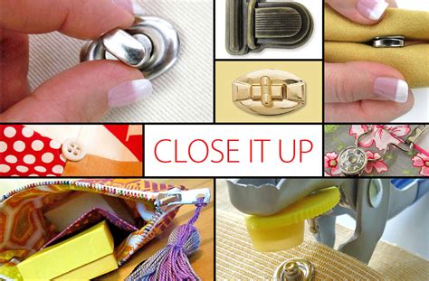 Top 10 Closures: Locks, Snaps, Zips + 